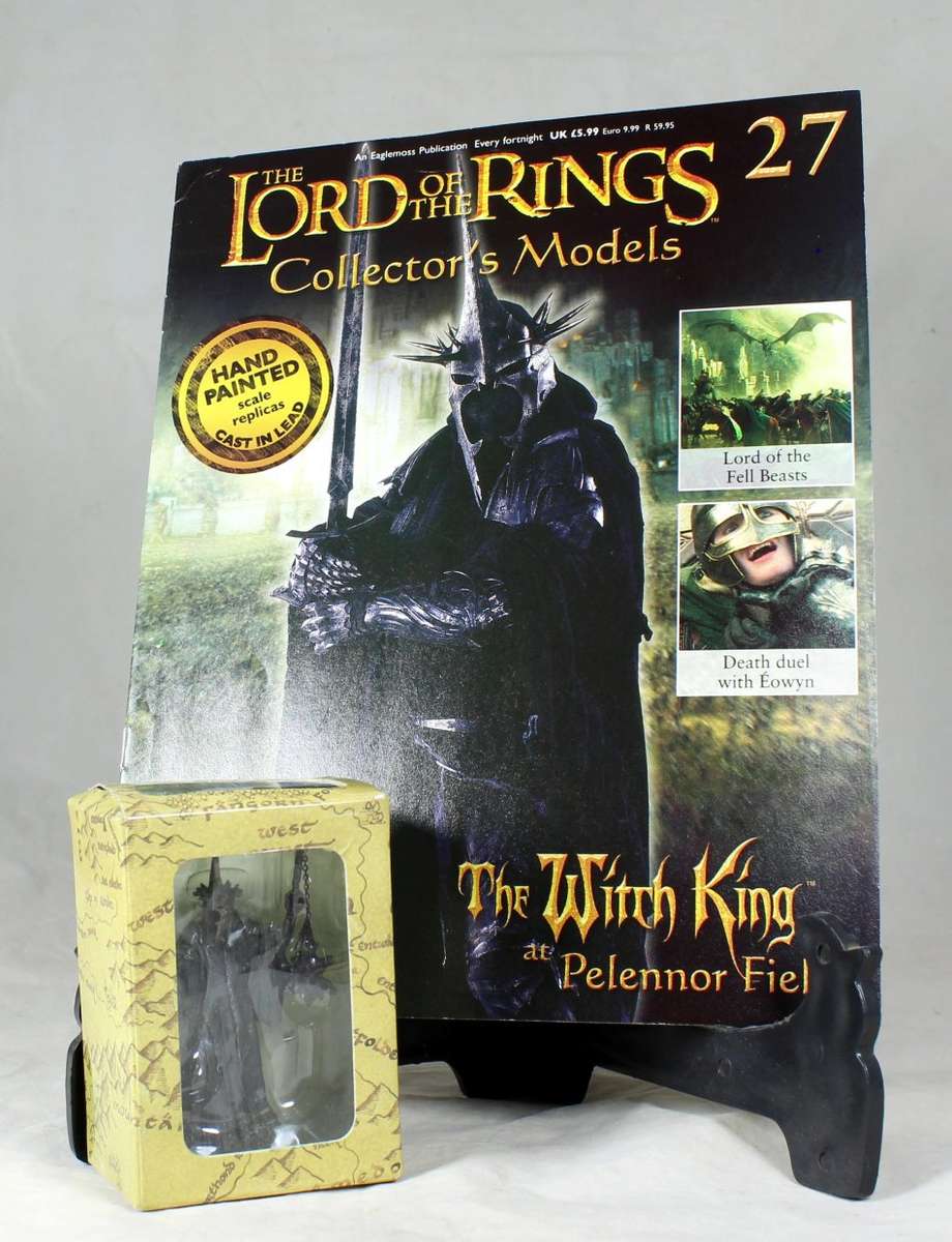 LORD OF THE RINGS - THE WITCH KING AT PELENNOR FIELDS - BID NOW!!!