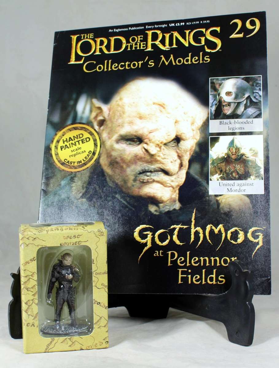 LORD OF THE RINGS - GOTHMOG AT PELENNOR FIELDS - BID NOW!!!