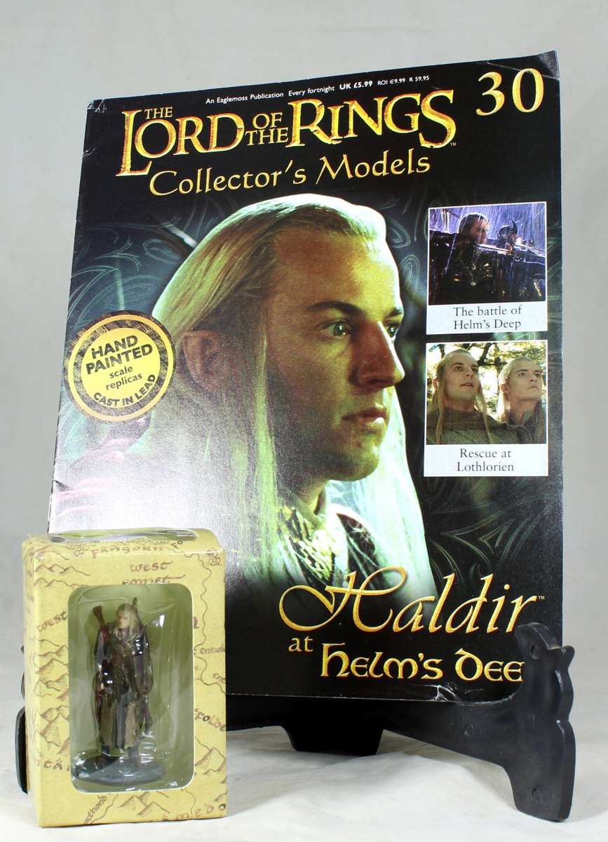 LORD OF THE RINGS - HALDIR AT HELM`S DEEP - BID NOW!!!