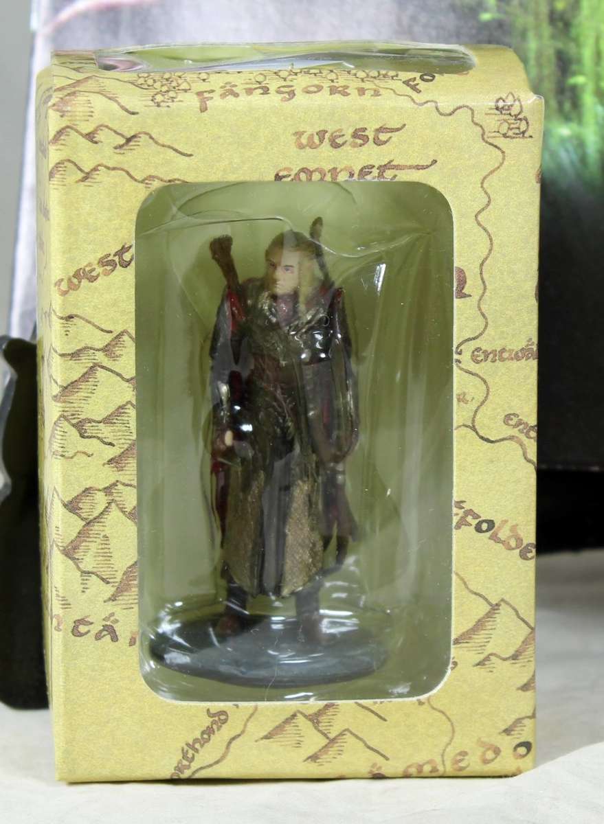 LORD OF THE RINGS - HALDIR AT HELM`S DEEP - BID NOW!!!