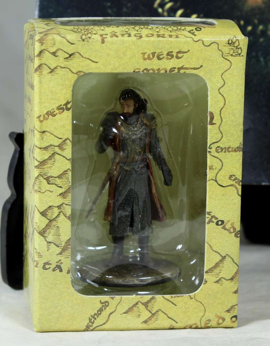 LORD OF THE RINGS - ISILDUR  AT MOUNT DOOM- BID NOW!!!