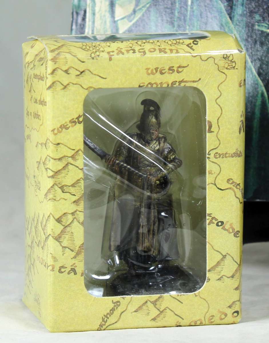 LORD OF THE RINGS - ELVEN WARRIOR AT DAGORLAD PLAIN - BID NOW!!!