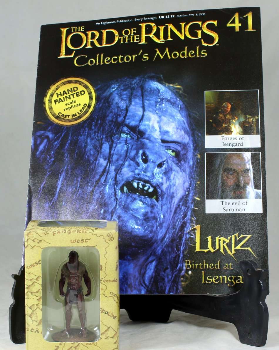 LORD OF THE RINGS - LURTZ BIRTHED AT ISENGARD - BID NOW!!!