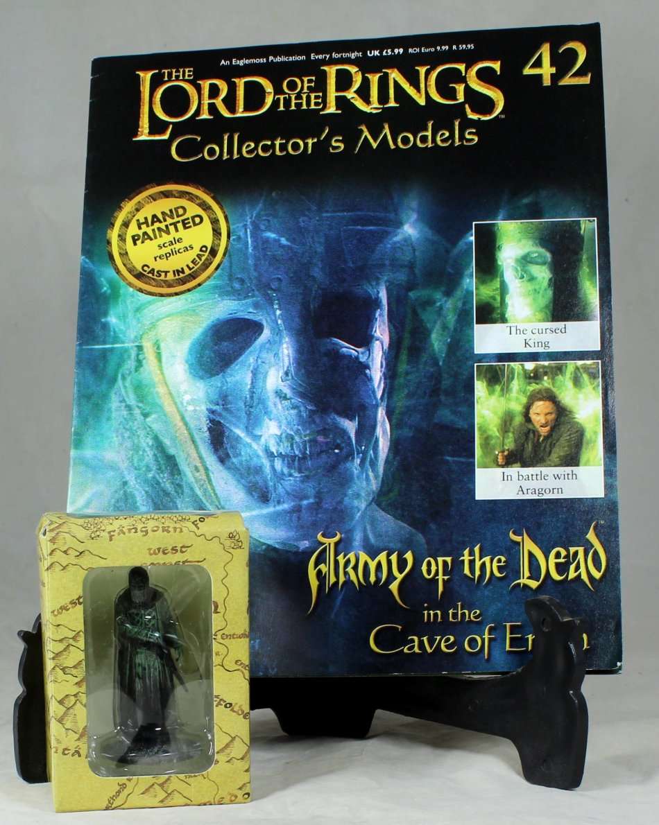 LORD OF THE RINGS - ARMY OF THE DEAD AT THE CAVE OF ERECH - BID NOW!!!