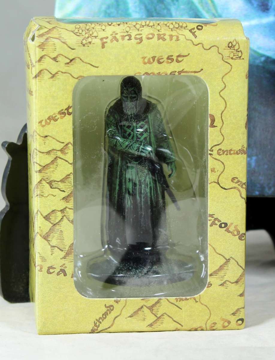 LORD OF THE RINGS - ARMY OF THE DEAD AT THE CAVE OF ERECH - BID NOW!!!