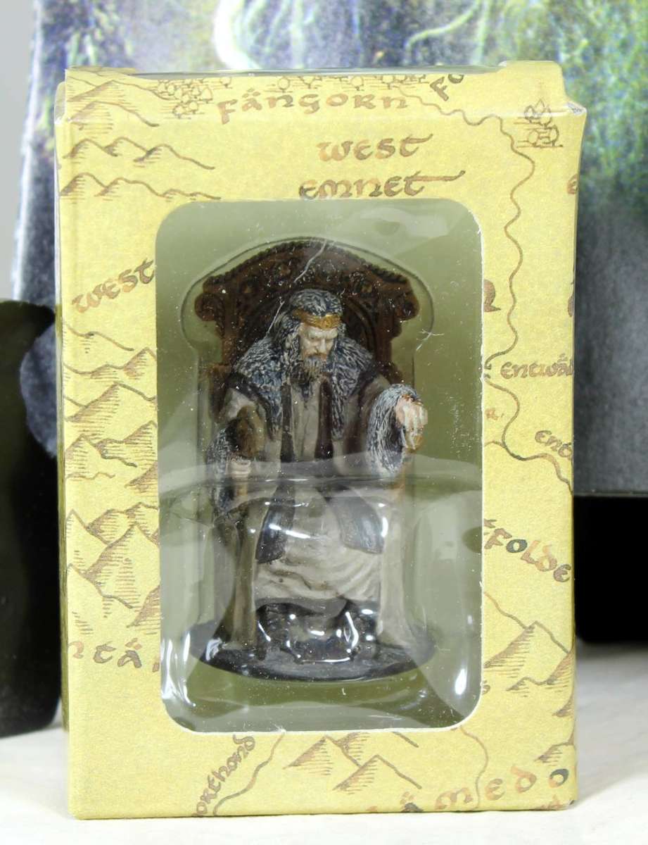 LORD OF THE RINGS -  KING THEODEN POSSESSED AT EDORAS - BID NOW!!!