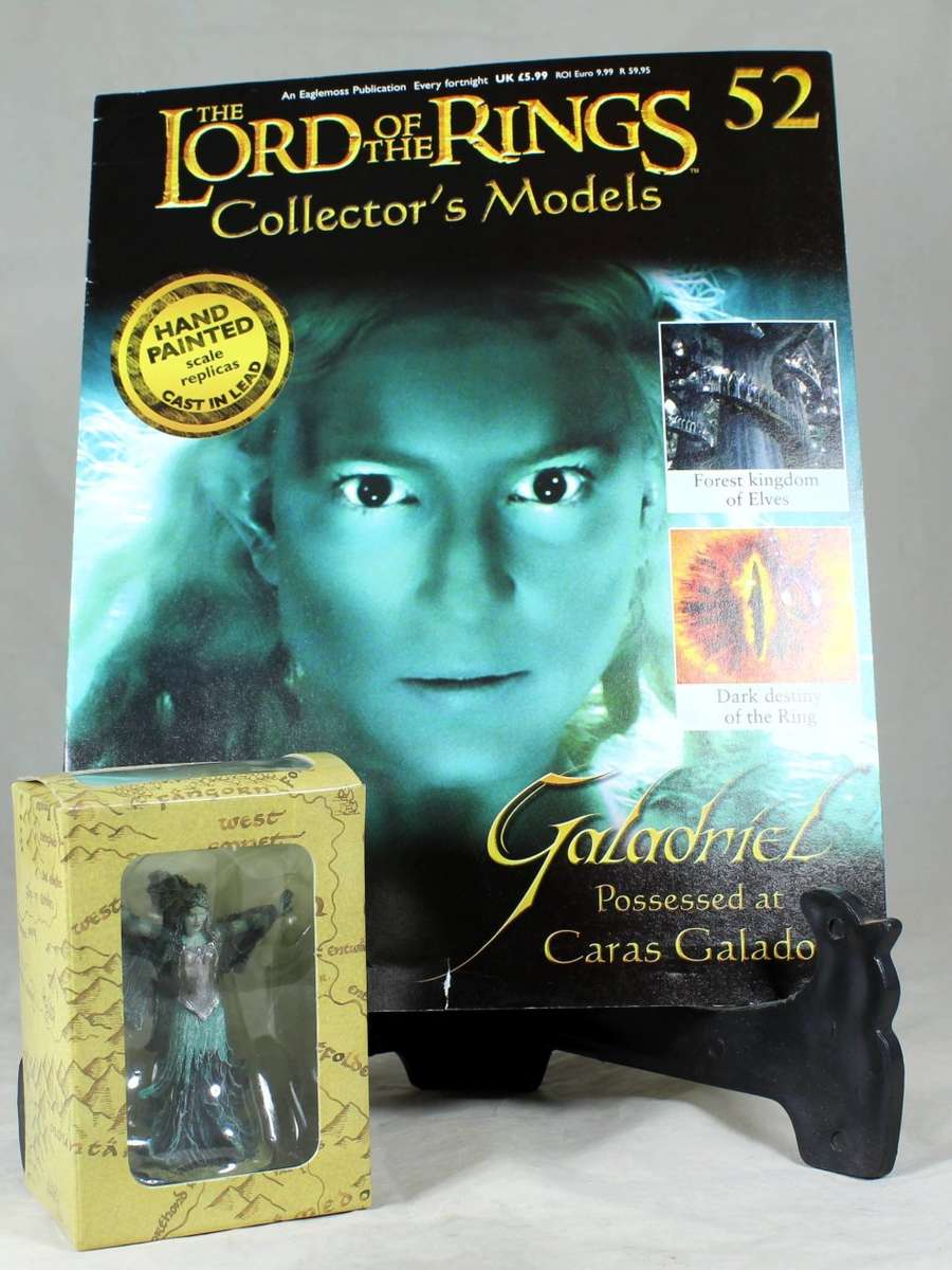 LORD OF THE RINGS - GALADRIEL POSSESSED AT CARA GALADHORN - BID NOW!!!