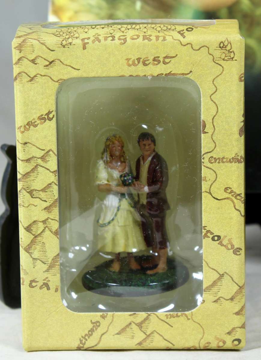 LORD OF THE RINGS - SAM & ROSIE AT HOBBITON - BID NOW!!!