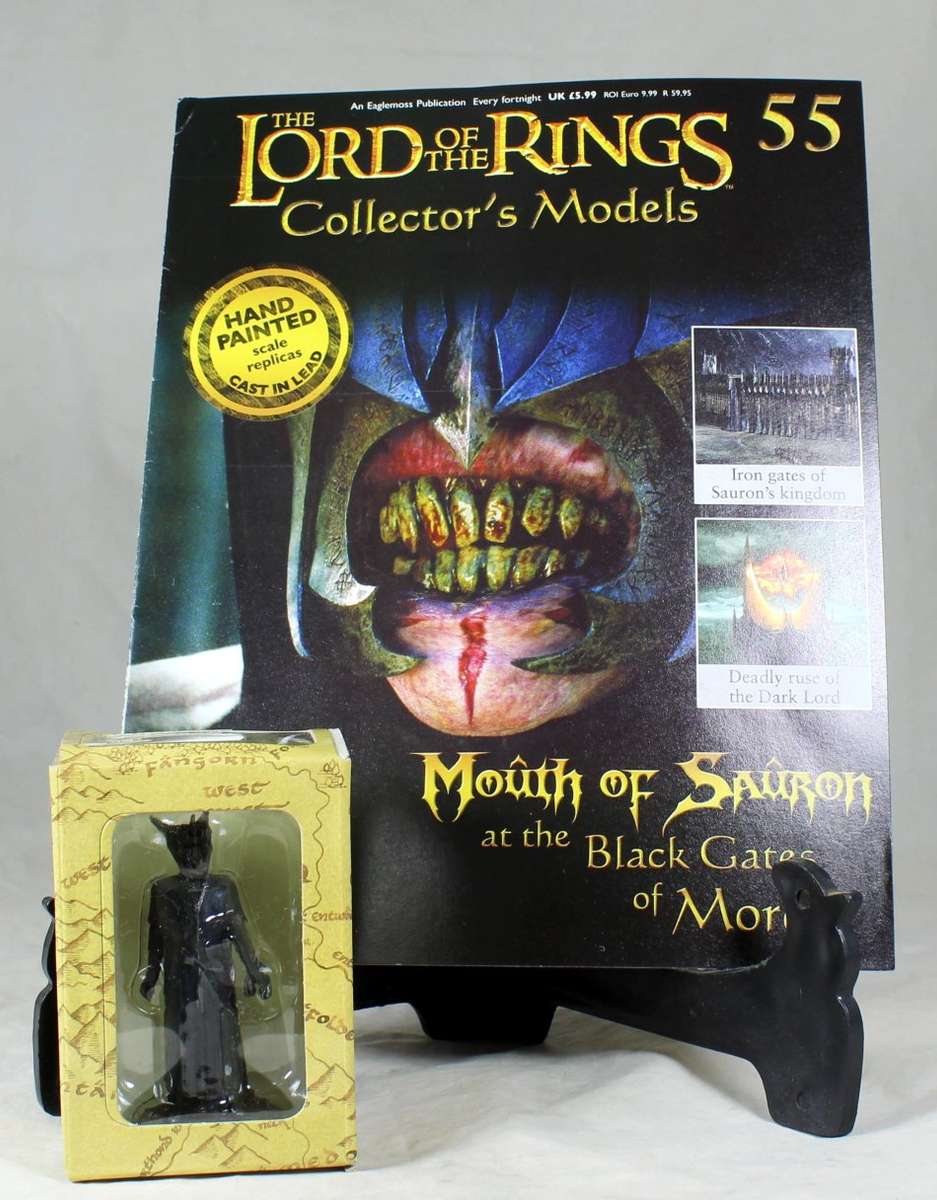 LORD OF THE RINGS - MOUTH OF SAURON AT THE GATES OF MORDOR - BID NOW!!!