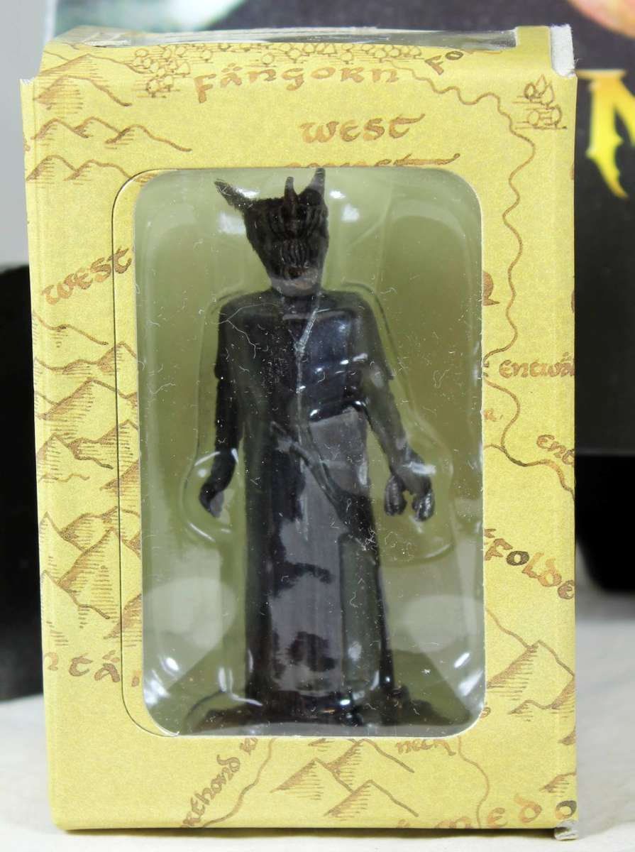 LORD OF THE RINGS - MOUTH OF SAURON AT THE GATES OF MORDOR - BID NOW!!!