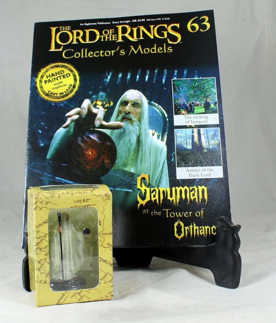 LORD OF THE RINGS - SARUMAN AT ORTHANC - BID NOW!!!