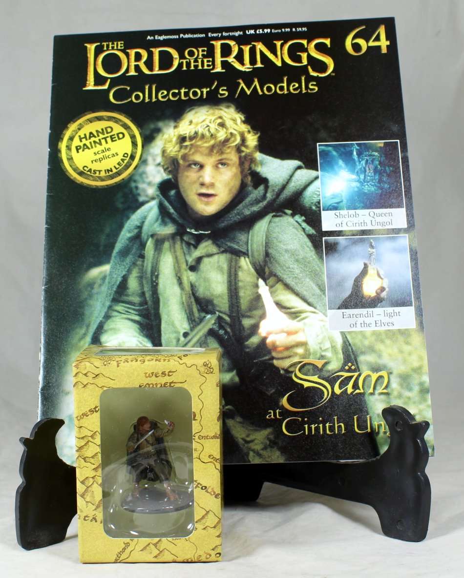 LORD OF THE RINGS - SAM AT CIRITH UNGOL - BID NOW!!!