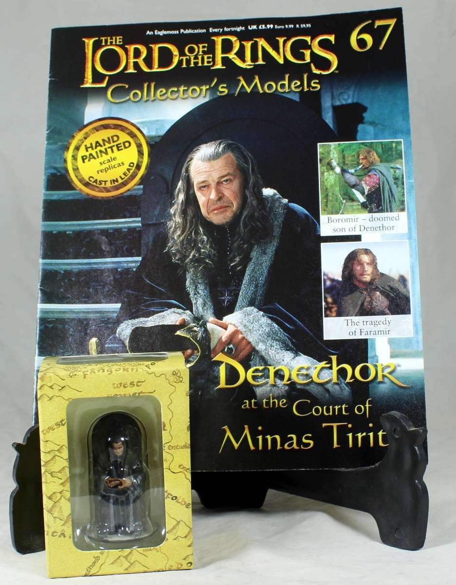 Lord of the Rings - Denethor at the court of Minas Tirith