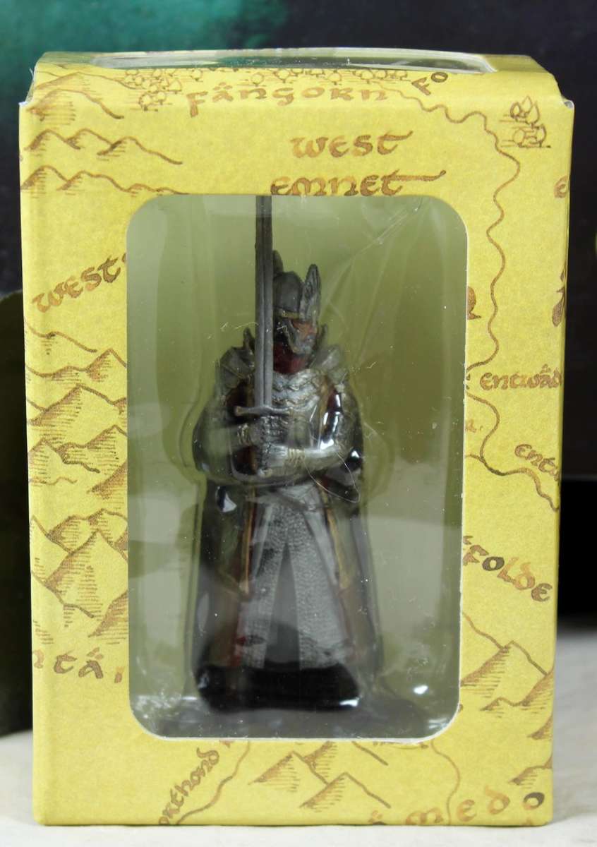 LORD OF THE RINGS - ELENDIL AT THE DAGORLAD PLAIN - BID NOW!!!