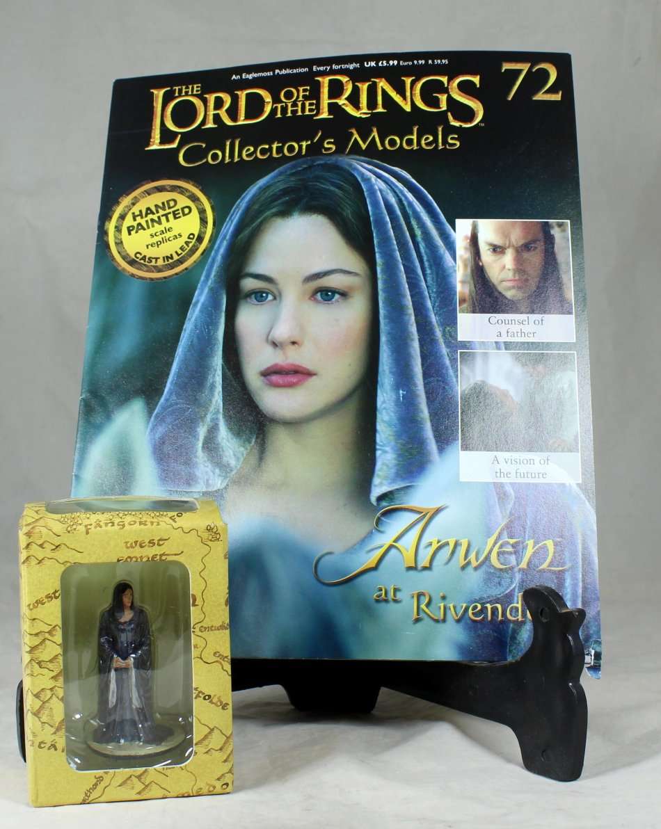 LORD OF THE RINGS - ARWEN AT RIVENDELL - BID NOW!!!