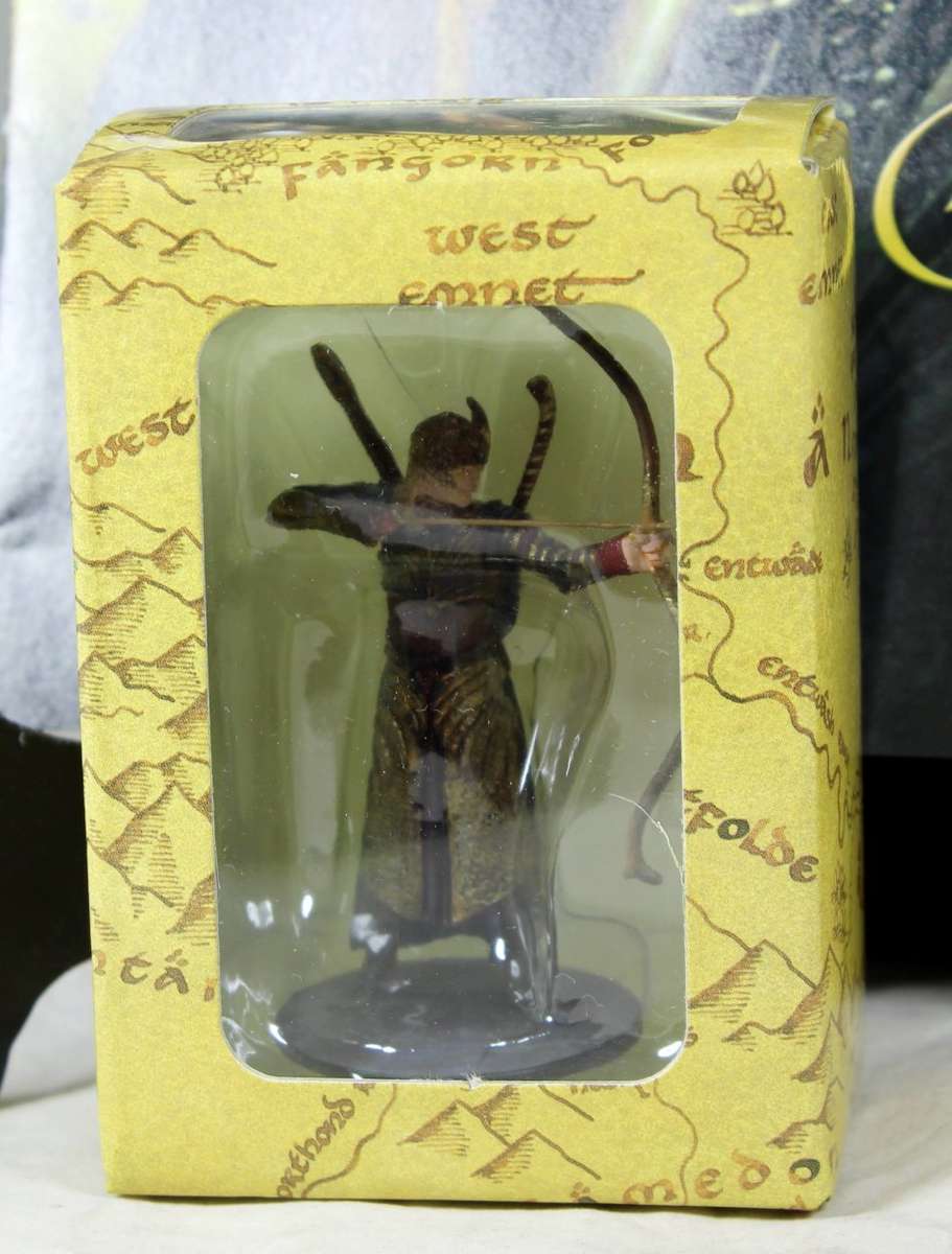 LORD OF THE RINGS - ELVEN ARCHER AT HELM`S DEEP - BID NOW!!!