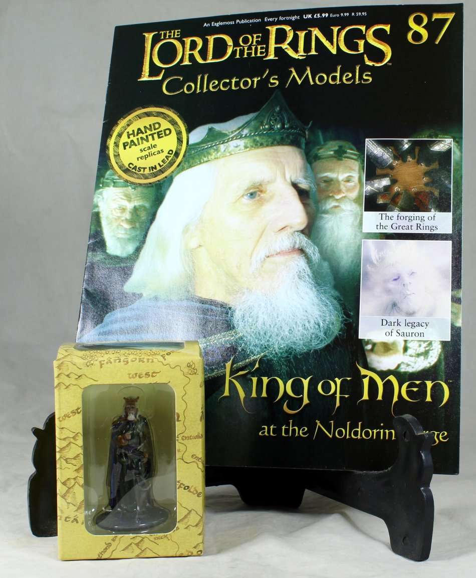 LORD OF THE RINGS - KINGS OF MEN AT THE NOLDORIN FORGE - BID NOW!!!