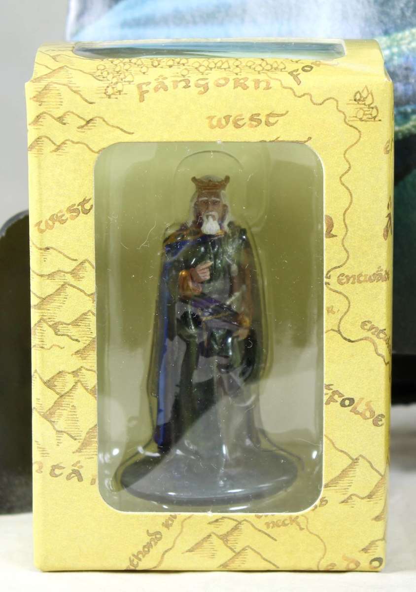 LORD OF THE RINGS - KINGS OF MEN AT THE NOLDORIN FORGE - BID NOW!!!