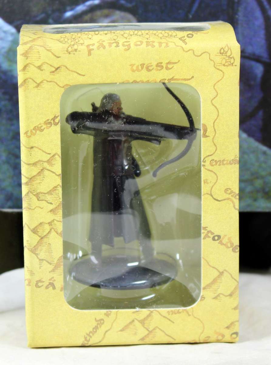 LORD OF THE RINGS - ALDOR AT THE BATTLE OF HELM`S DEEP - BID NOW!!!