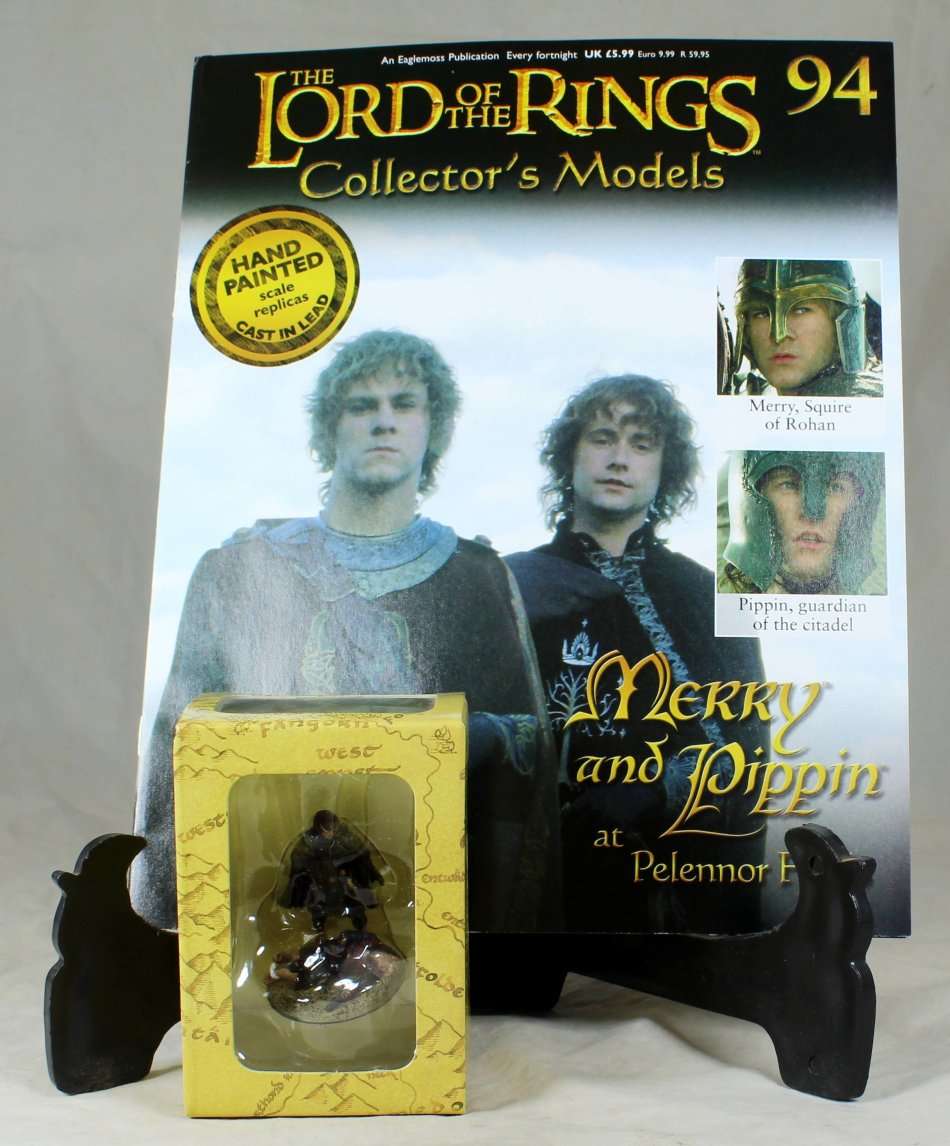 LORD OF THE RINGS - MERRY & PIPPIN AT THE PELENNOR FIELDS - BID NOW!!!
