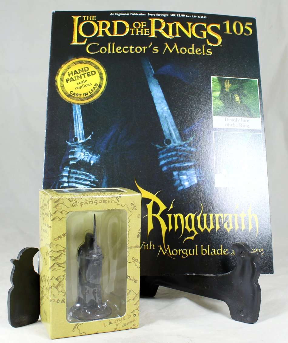 LORD OF THE RINGS - RINGWRAITH WITH MORGUL BLADE AT BREE - BID NOW!!!