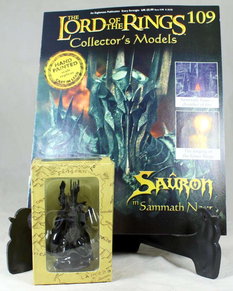 LORD OF THE RINGS - SAURON IN SAMMATH NAUR - BID NOW!!!