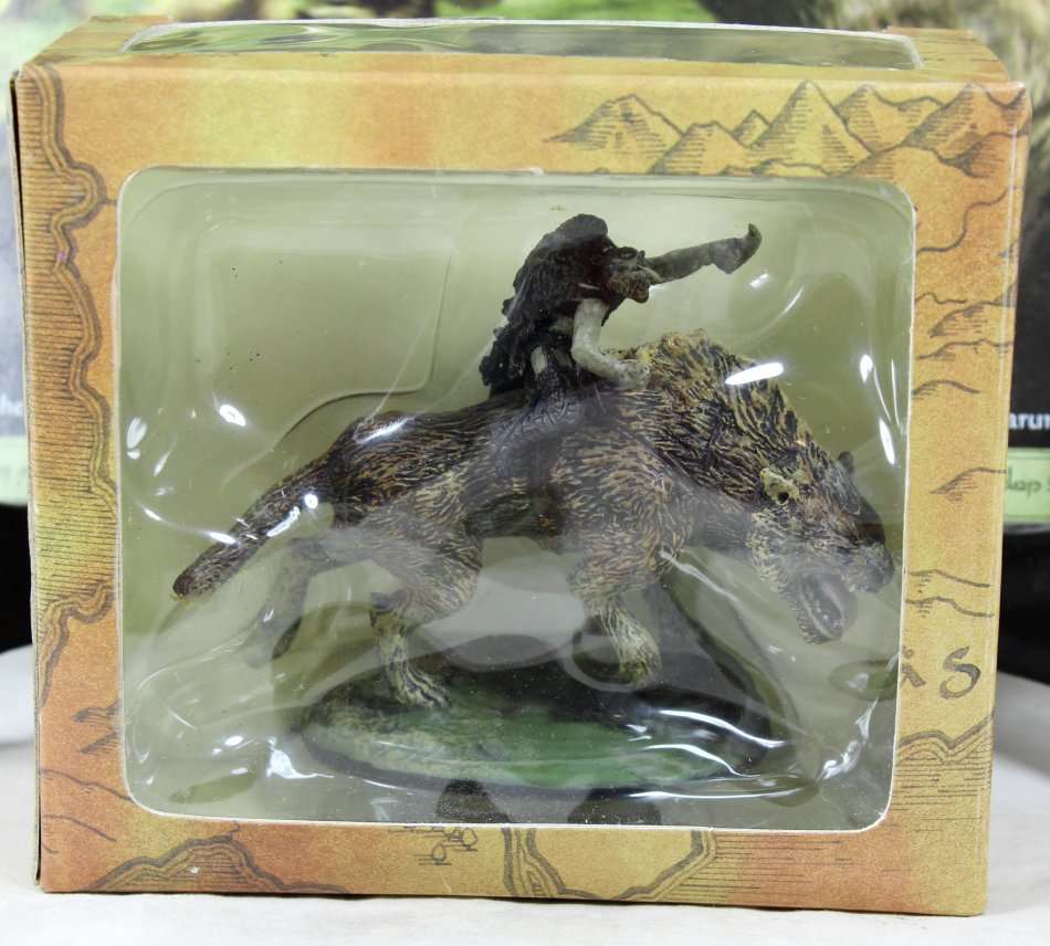 LORD OF THE RINGS - SPECIAL EDITION - WARG RIDER - BID NOW!!!