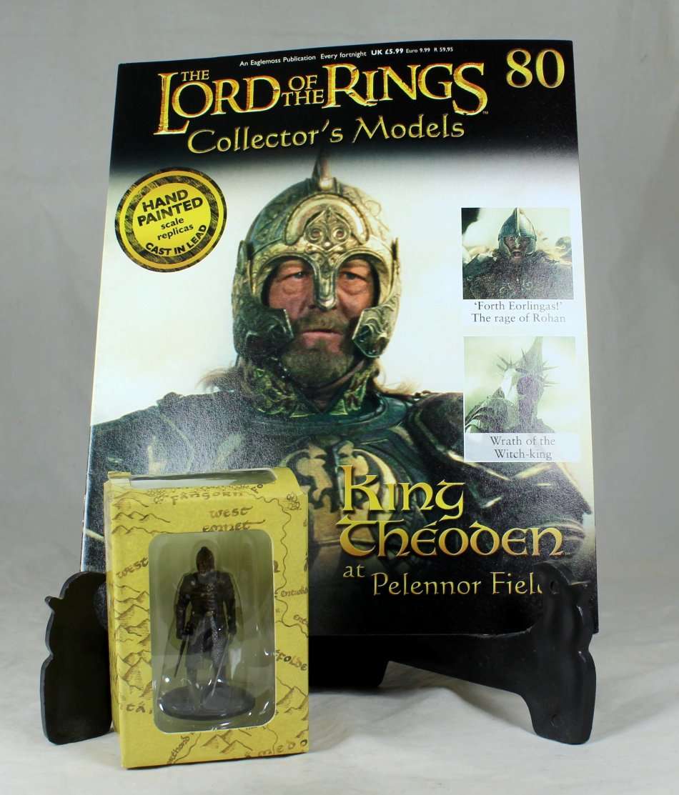 LORD OF THE RINGS - KING THEODEN AT PELENNOR FIELDS - BID NOW!!!