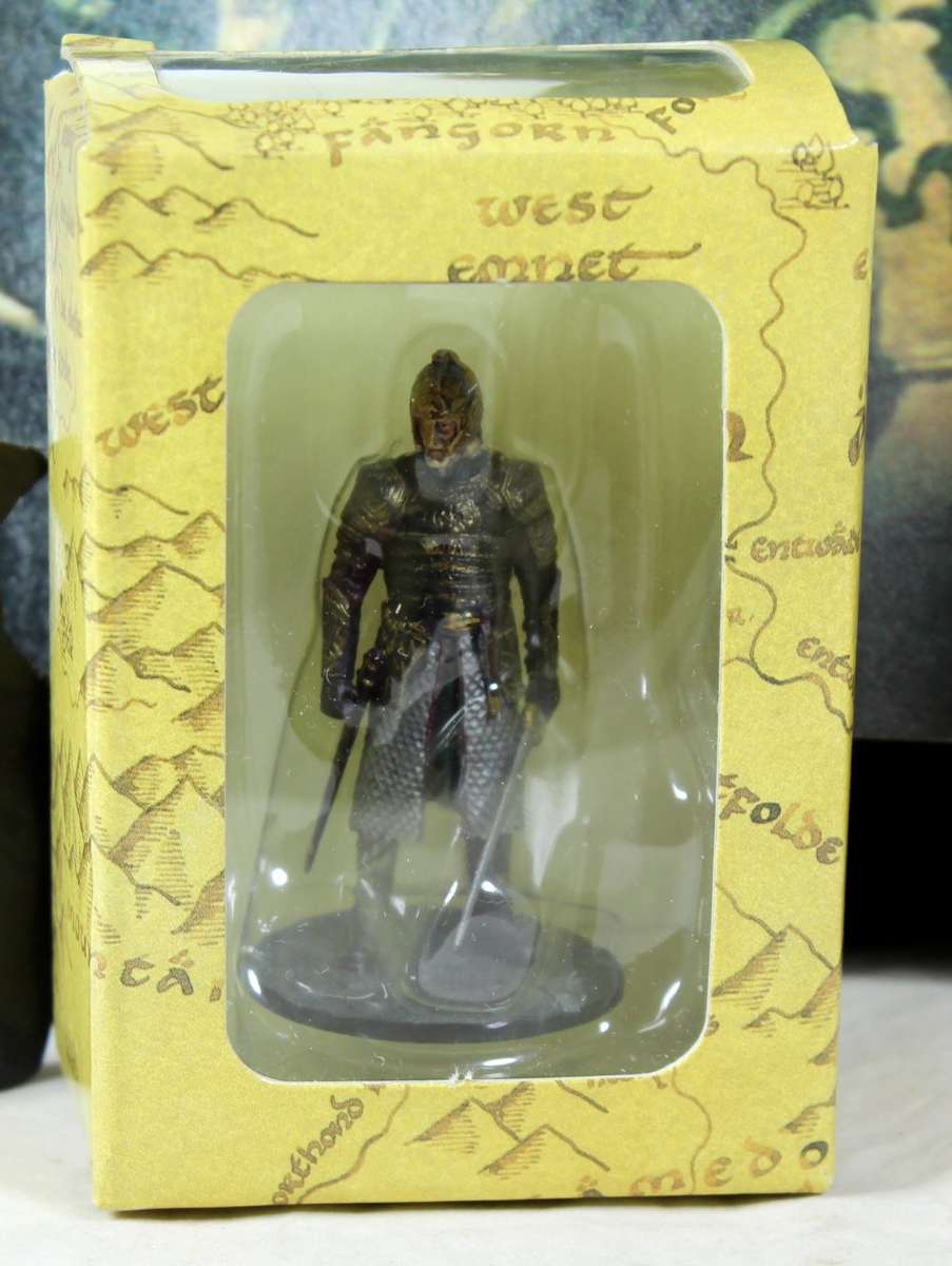 LORD OF THE RINGS - KING THEODEN AT PELENNOR FIELDS - BID NOW!!!