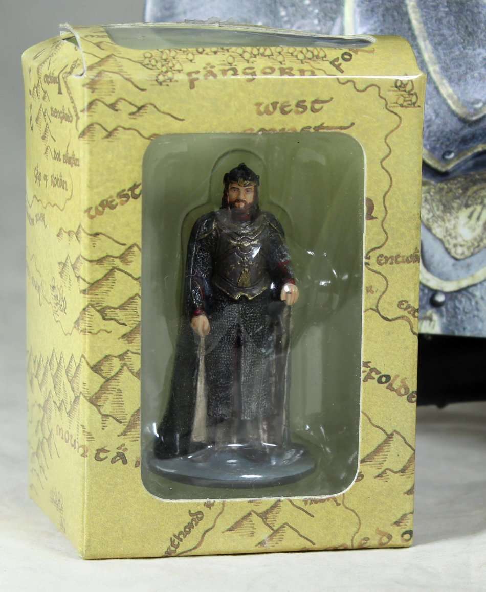 LORD OF THE RINGS - KING ELESSAR AT MINAS TIRITH - BID NOW!!!