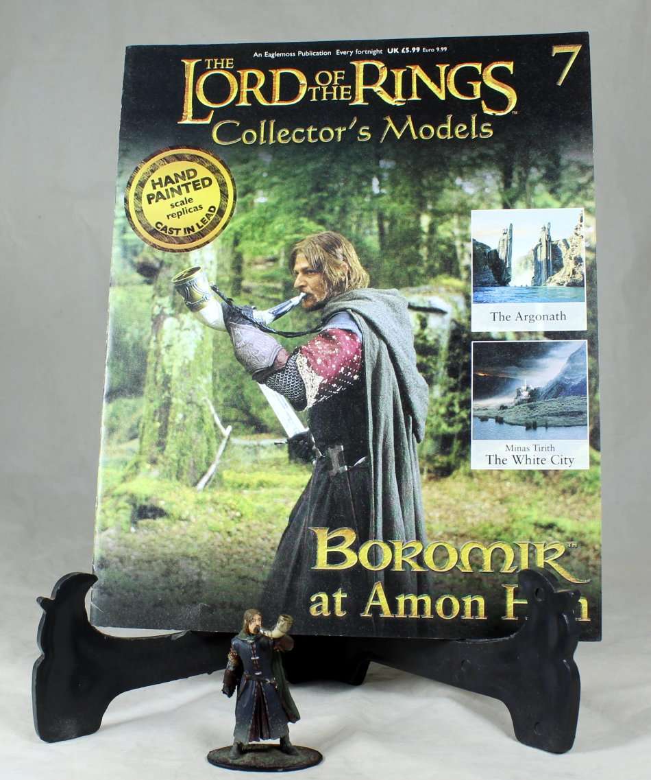 LORD OF THE RINGS - BOROMIR AT AMON HEN #7 - BID NOW!!!
