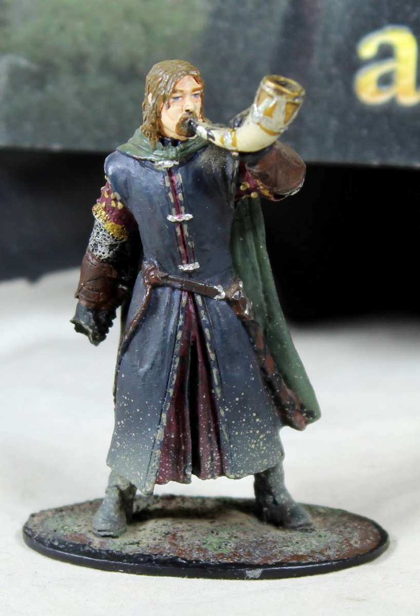 LORD OF THE RINGS - BOROMIR AT AMON HEN #7 - BID NOW!!!