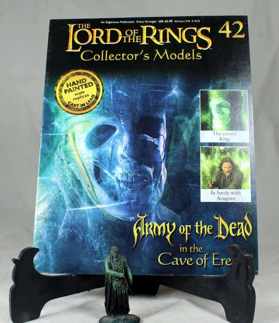 LORD OF THE RINGS - ARMY OF THE DEAD AT THE CAVE OF ERECH #42 - BID NOW!!!