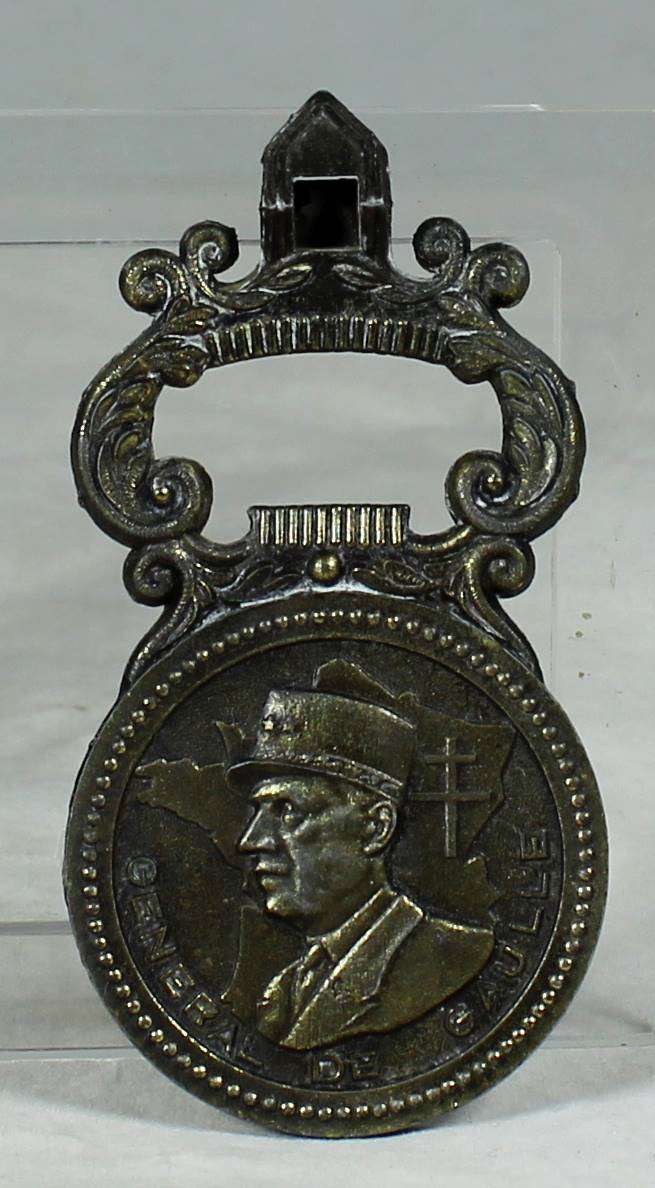 BOTTLE OPENER - GENERAL de GAULLE - BID NOW !!!