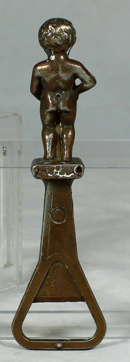 BOTTLE OPENER - BRUSSELS BOY  - BID NOW !!!