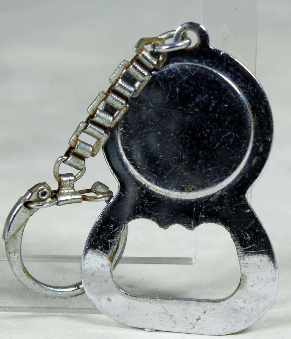 BOTTLE OPENER  & KEYRING - GM - BID NOW !!!