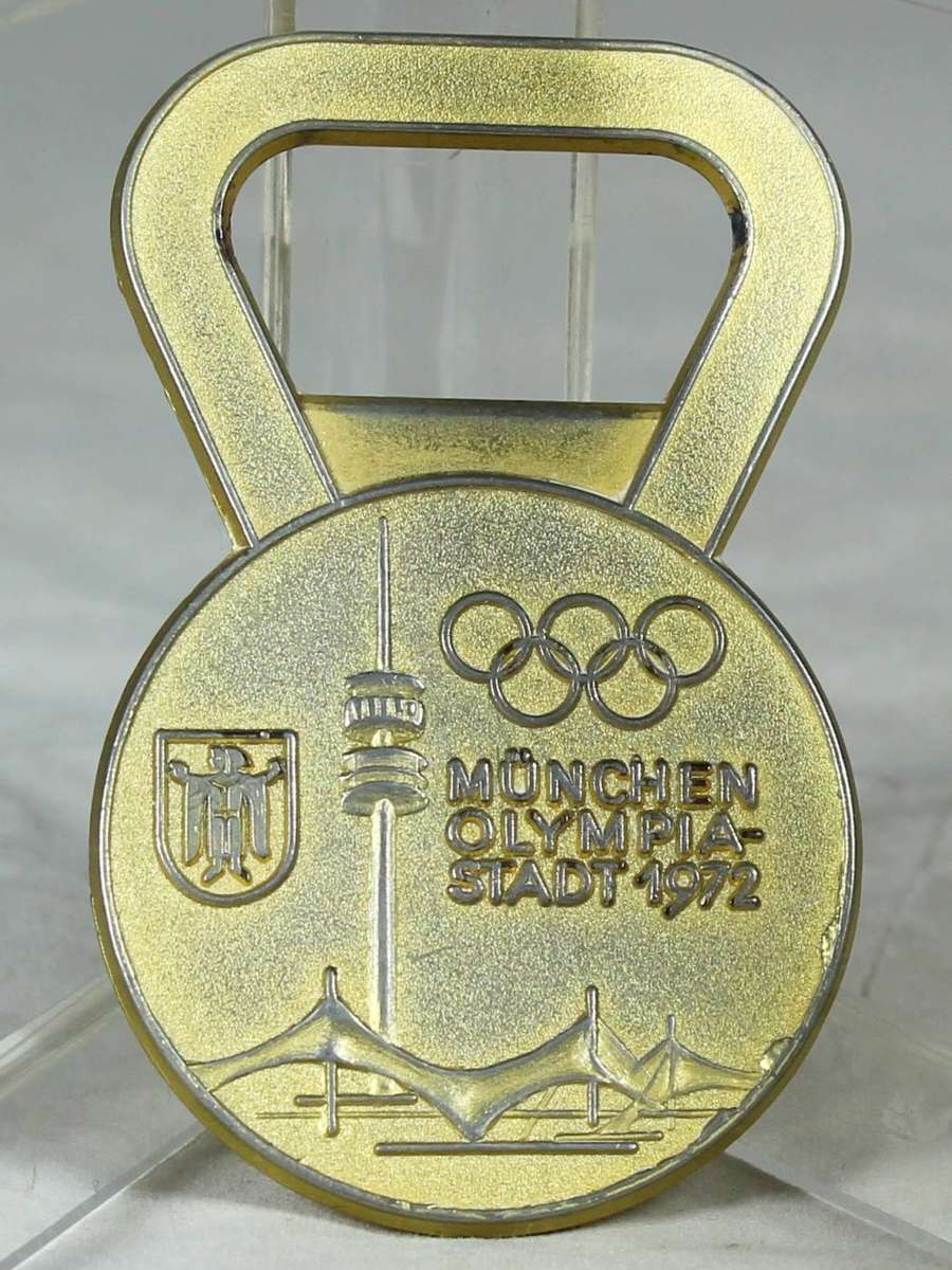 BOTTLE OPENER - MUNCHEN OLYMPIC 1972 - BID NOW