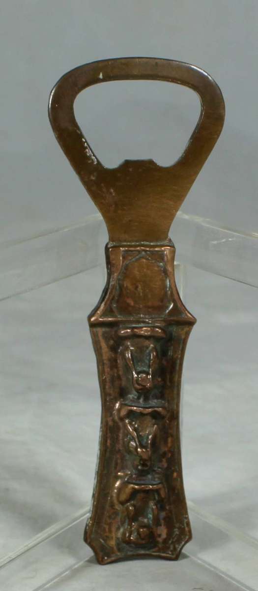 BOTTLE OPENER - SEE NO EVIL HEAR NO EVIL & SPEAK NO EVIL - BID NOW!!!