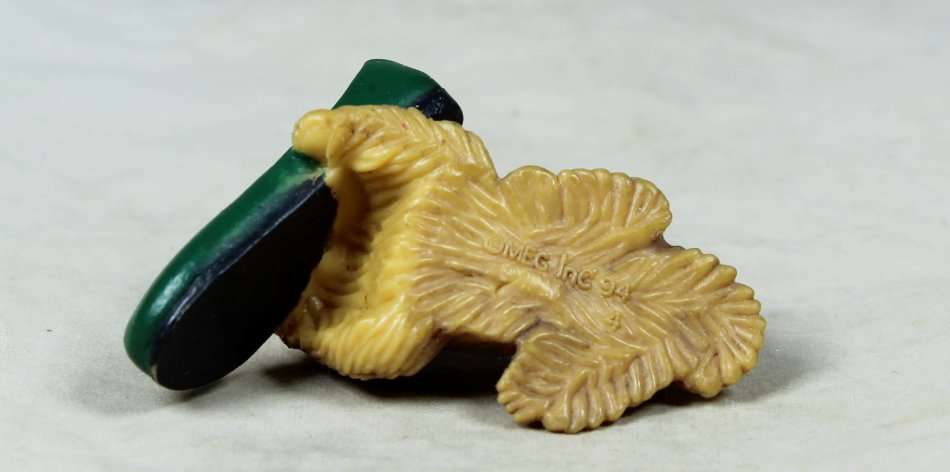 Miniature dog with a large shoe