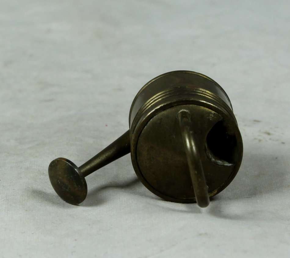 MINIATURE- A BRASS WATERING CAN - BID NOW!!!