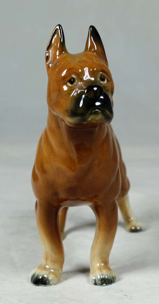 Porcelain Boxer dog