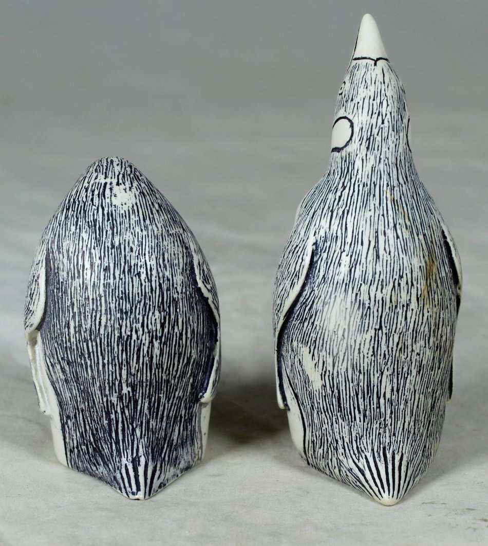 Small penguin family