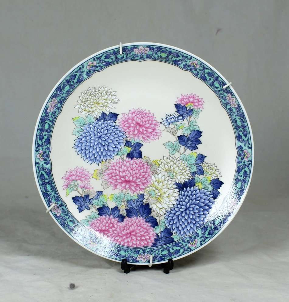 BEAUTIFUL IMARI STYLE DISPLAY PLATE - BID NOW!!!!