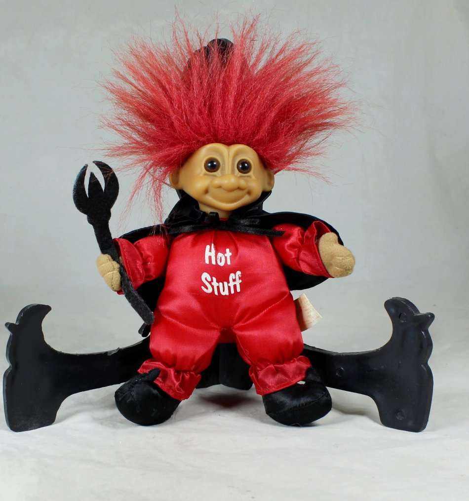 RUSS TROLL DOLL MADE IN CHINA - HOT STUFF - BID NOW!!!!