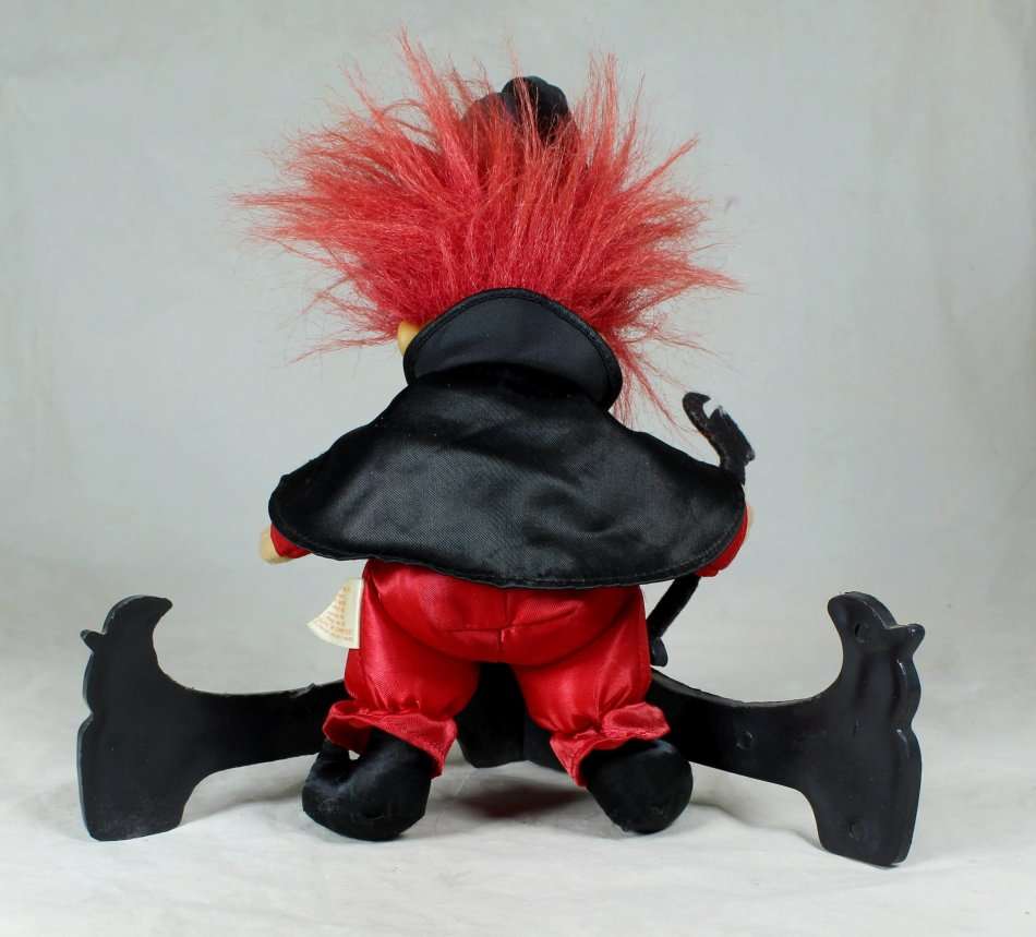 RUSS TROLL DOLL MADE IN CHINA - HOT STUFF - BID NOW!!!!