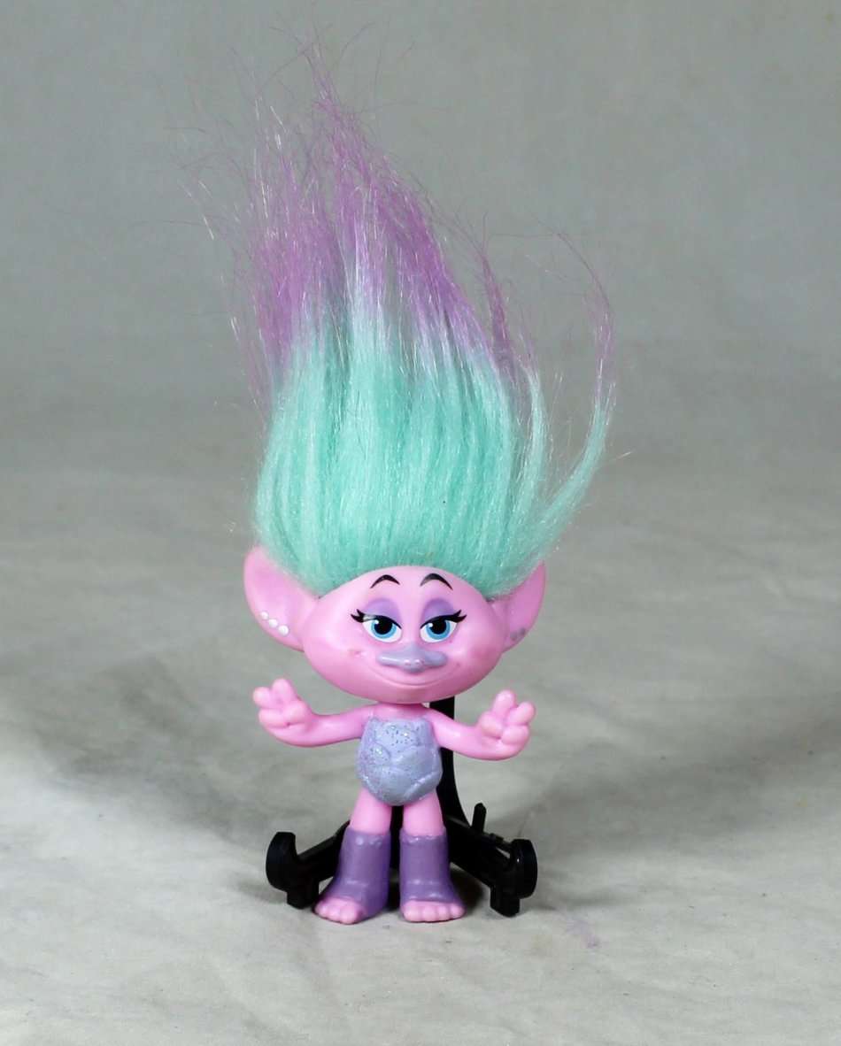 SATIN TROLL DOLL - SMIDGE - BID NOW!!!!