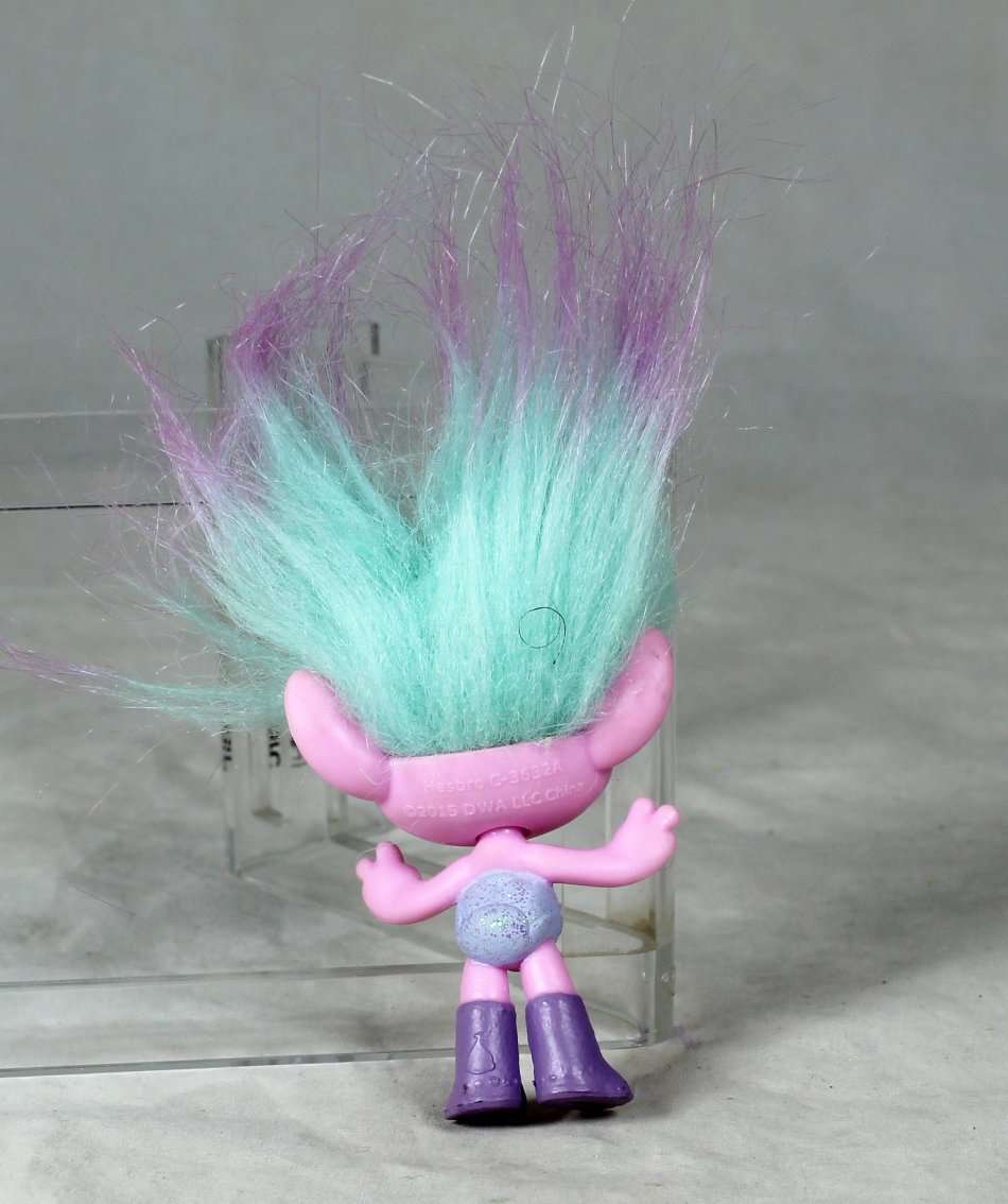 SATIN TROLL DOLL - SMIDGE - BID NOW!!!!