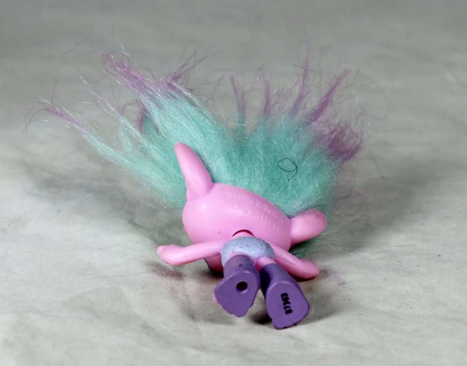 SATIN TROLL DOLL - SMIDGE - BID NOW!!!!