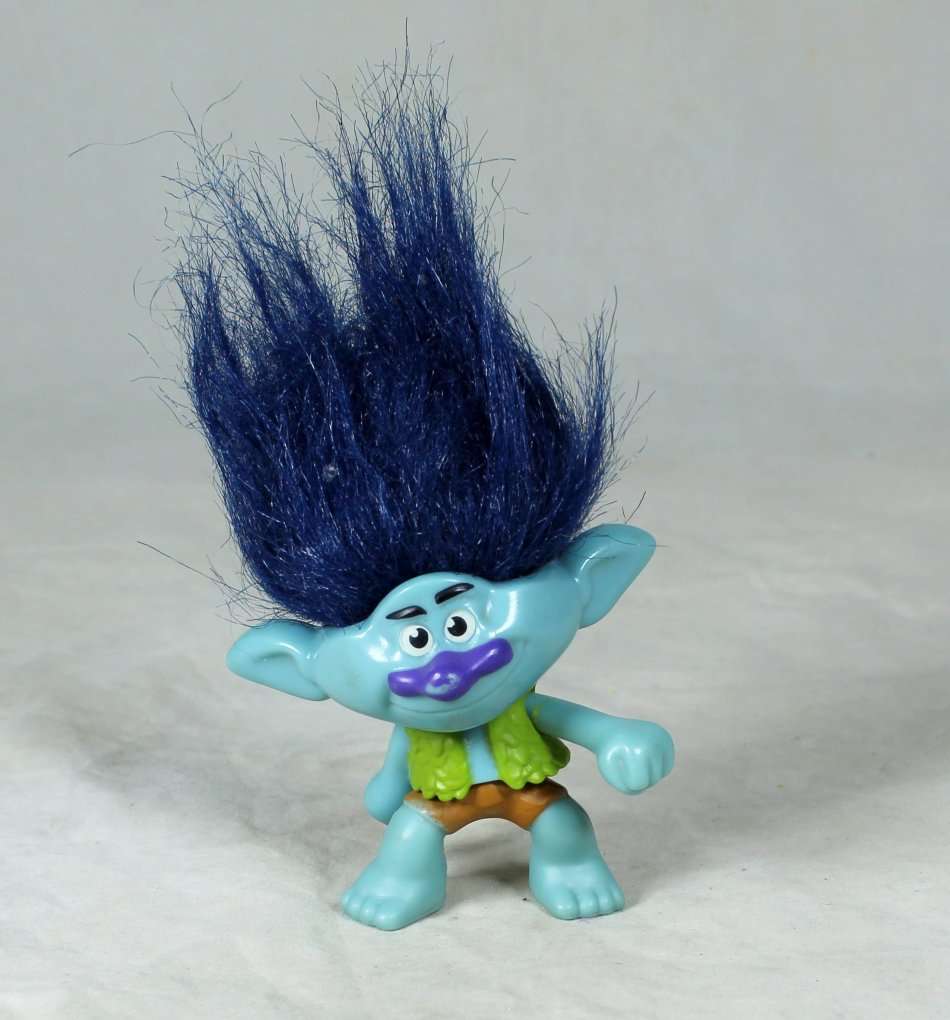 McDONALD`S TROLL DOLL - THE BEAT GOES ON - BID NOW!!!!