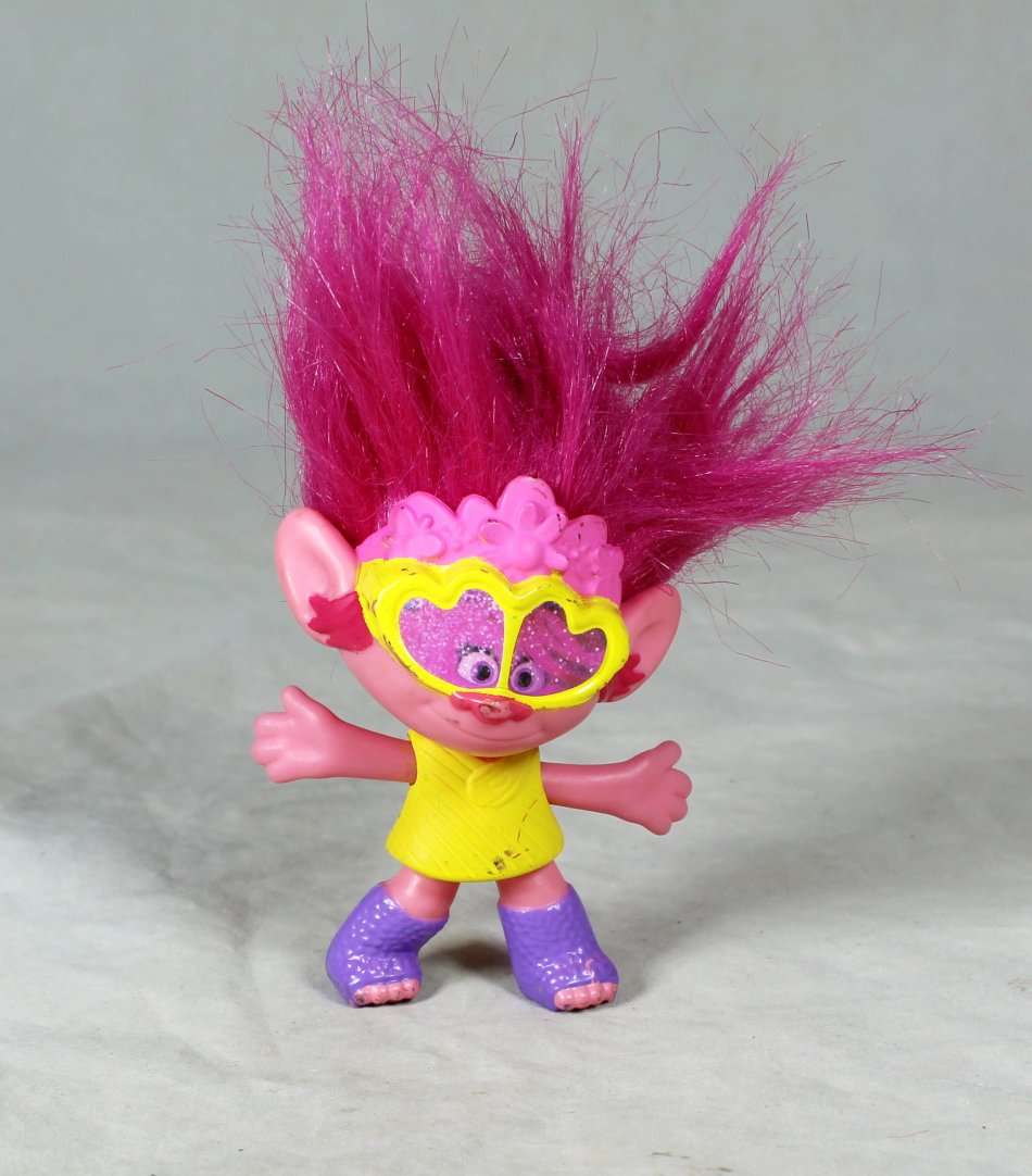 McDONALD`S TROLL DOLL - PARTY POPPER - BID NOW!!!!